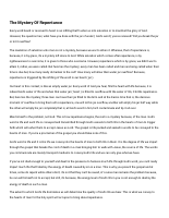 The Mystery Of Repentance.pdf